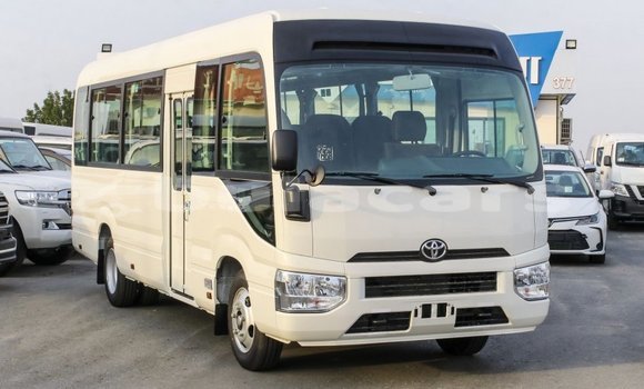 Buy Import Toyota Coaster White Car in Import - Dubai in Central Buy Import Toyota Coaster White Car in Import - Dubai in Central