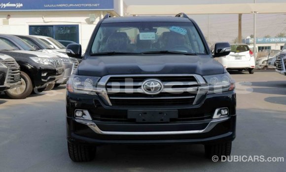 Buy Import Toyota Land Cruiser Black Car in Import - Dubai in Central Buy Import Toyota Land Cruiser Black Car in Import - Dubai in Central