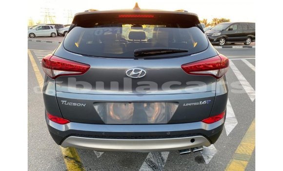 Buy Import Hyundai Tucson Grey Car in Import - Dubai in Central Buy Import Hyundai Tucson Grey Car in Import - Dubai in Central