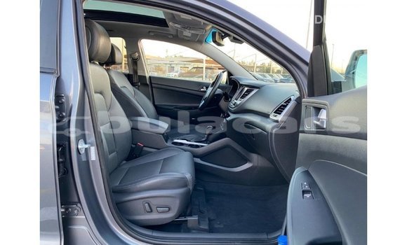 Buy Import Hyundai Tucson Grey Car in Import - Dubai in Central Buy Import Hyundai Tucson Grey Car in Import - Dubai in Central
