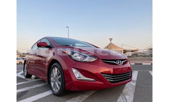 Buy Import Hyundai Elantra Red Car in Import - Dubai in Central Buy Import Hyundai Elantra Red Car in Import - Dubai in Central