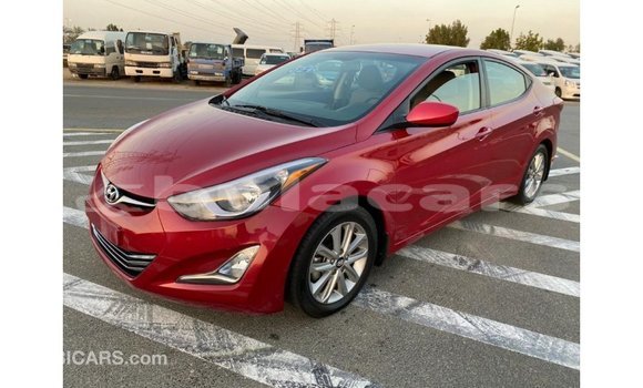 Buy Import Hyundai Elantra Red Car in Import - Dubai in Central Buy Import Hyundai Elantra Red Car in Import - Dubai in Central