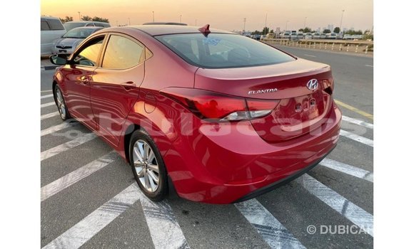 Buy Import Hyundai Elantra Red Car in Import - Dubai in Central Buy Import Hyundai Elantra Red Car in Import - Dubai in Central