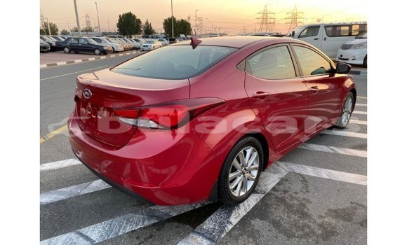 Buy Import Hyundai Elantra Red Car in Import - Dubai in Central Buy Import Hyundai Elantra Red Car in Import - Dubai in Central
