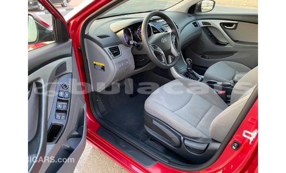 Buy Import Hyundai Elantra Red Car in Import - Dubai in Central Buy Import Hyundai Elantra Red Car in Import - Dubai in Central