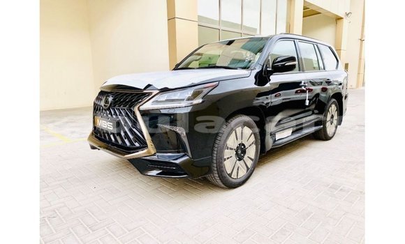 Buy Import Lexus LX Black Car in Import - Dubai in Central Buy Import Lexus LX Black Car in Import - Dubai in Central
