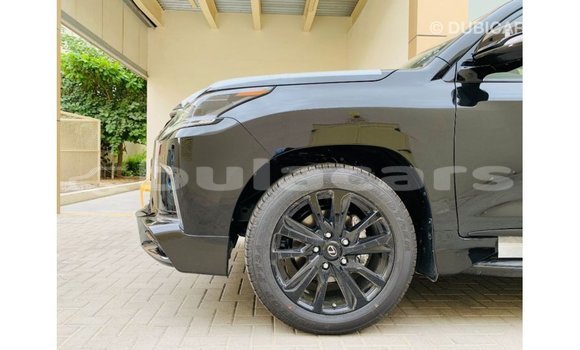 Buy Import Lexus LX Black Car in Import - Dubai in Central Buy Import Lexus LX Black Car in Import - Dubai in Central
