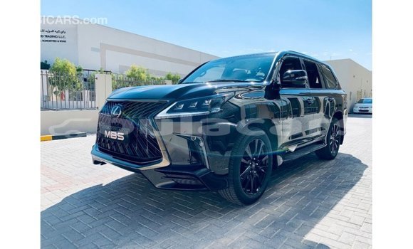 Buy Import Lexus LX Black Car in Import - Dubai in Central Buy Import Lexus LX Black Car in Import - Dubai in Central