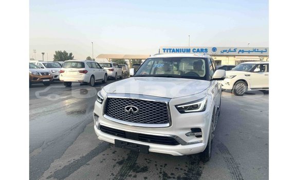 Buy Import Infiniti Q White Car in Import - Dubai in Central