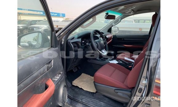 Buy Import Toyota Hilux Grey Car in Import - Dubai in Central Buy Import Toyota Hilux Grey Car in Import - Dubai in Central