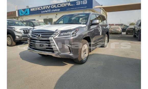 Buy Import Lexus LX Grey Car in Import - Dubai in Central Buy Import Lexus LX Grey Car in Import - Dubai in Central