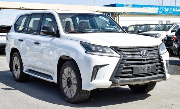 Buy Import Lexus LX White Car in Import - Dubai in Central Buy Import Lexus LX White Car in Import - Dubai in Central