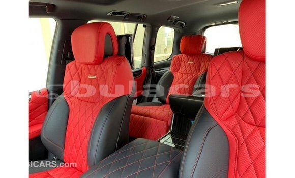 Buy Import Lexus LX Black Car in Import - Dubai in Central Buy Import Lexus LX Black Car in Import - Dubai in Central