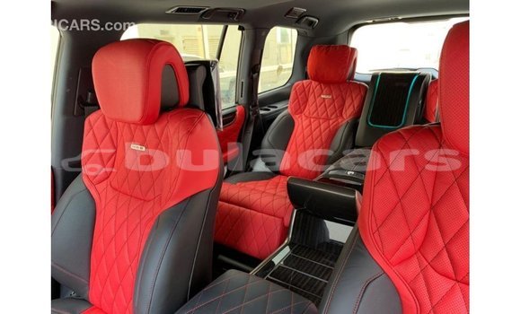 Buy Import Lexus LX Black Car in Import - Dubai in Central Buy Import Lexus LX Black Car in Import - Dubai in Central