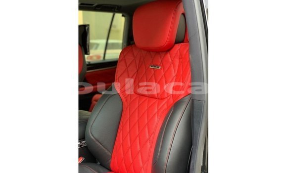 Buy Import Lexus LX Black Car in Import - Dubai in Central Buy Import Lexus LX Black Car in Import - Dubai in Central