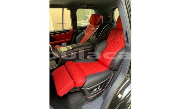 Buy Import Lexus LX Black Car in Import - Dubai in Central Buy Import Lexus LX Black Car in Import - Dubai in Central
