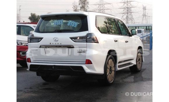 Buy Import Lexus LX White Car in Import - Dubai in Central Buy Import Lexus LX White Car in Import - Dubai in Central