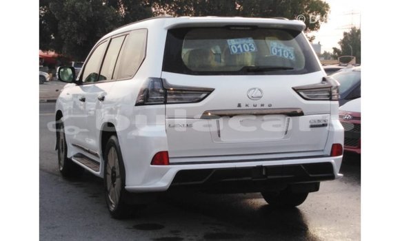 Buy Import Lexus LX White Car in Import - Dubai in Central Buy Import Lexus LX White Car in Import - Dubai in Central