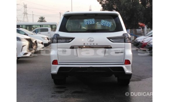 Buy Import Lexus LX White Car in Import - Dubai in Central Buy Import Lexus LX White Car in Import - Dubai in Central