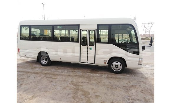 Buy Import Toyota Coaster White Car in Import - Dubai in Central Buy Import Toyota Coaster White Car in Import - Dubai in Central