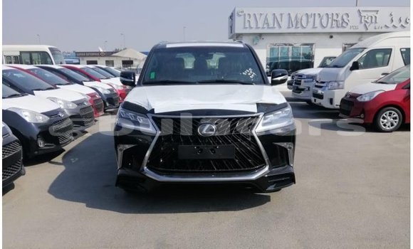 Buy Import Lexus LX Black Car in Import - Dubai in Central Buy Import Lexus LX Black Car in Import - Dubai in Central