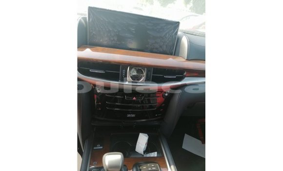 Buy Import Lexus LX Black Car in Import - Dubai in Central Buy Import Lexus LX Black Car in Import - Dubai in Central