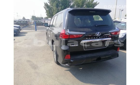 Buy Import Lexus LX Black Car in Import - Dubai in Central Buy Import Lexus LX Black Car in Import - Dubai in Central
