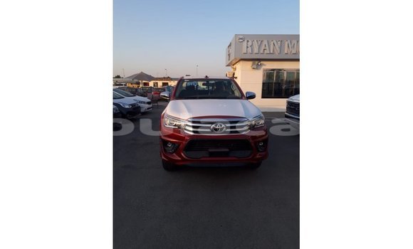 Buy Import Toyota Hilux Red Car in Import - Dubai in Central Buy Import Toyota Hilux Red Car in Import - Dubai in Central