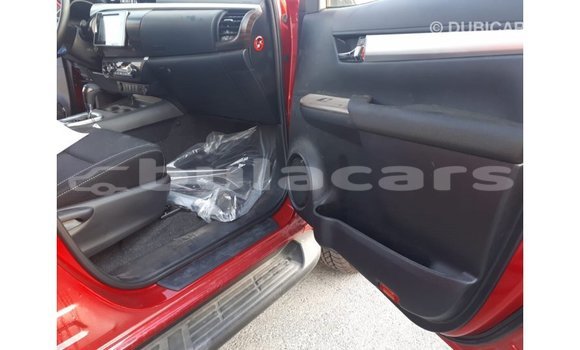 Buy Import Toyota Hilux Red Car in Import - Dubai in Central Buy Import Toyota Hilux Red Car in Import - Dubai in Central