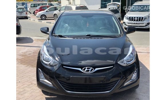 Buy Import Hyundai Elantra Black Car in Import - Dubai in Central Buy Import Hyundai Elantra Black Car in Import - Dubai in Central