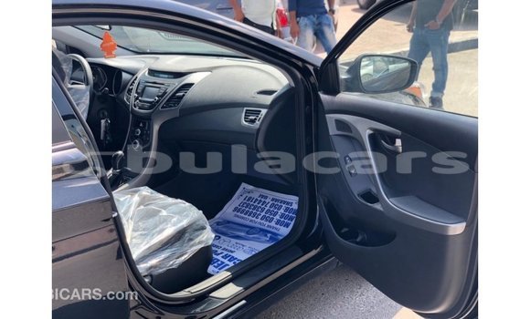 Buy Import Hyundai Elantra Black Car in Import - Dubai in Central Buy Import Hyundai Elantra Black Car in Import - Dubai in Central
