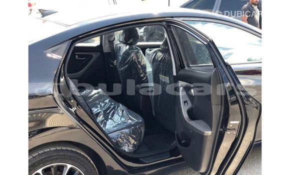 Buy Import Hyundai Elantra Black Car in Import - Dubai in Central Buy Import Hyundai Elantra Black Car in Import - Dubai in Central
