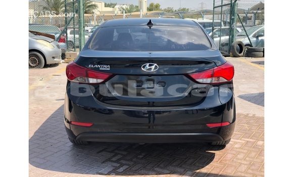 Buy Import Hyundai Elantra Black Car in Import - Dubai in Central Buy Import Hyundai Elantra Black Car in Import - Dubai in Central