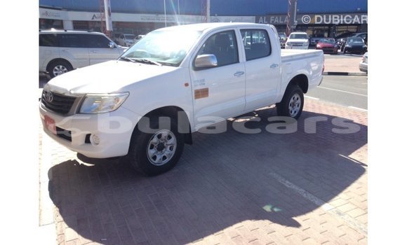 Buy Import Toyota Hilux White Car in Import - Dubai in Central Buy Import Toyota Hilux White Car in Import - Dubai in Central