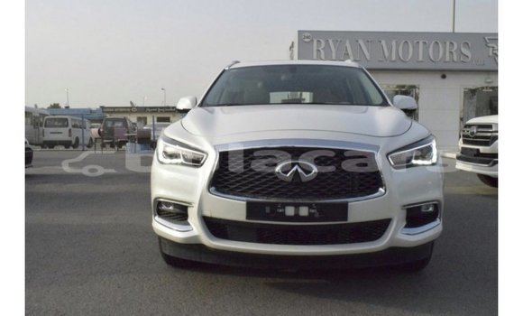 Buy Import Infiniti EX White Car in Import - Dubai in Central