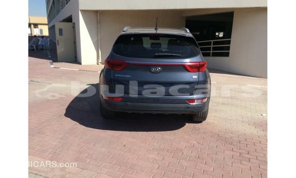 Buy Import Kia Sportage Blue Car in Import - Dubai in Central Buy Import Kia Sportage Blue Car in Import - Dubai in Central