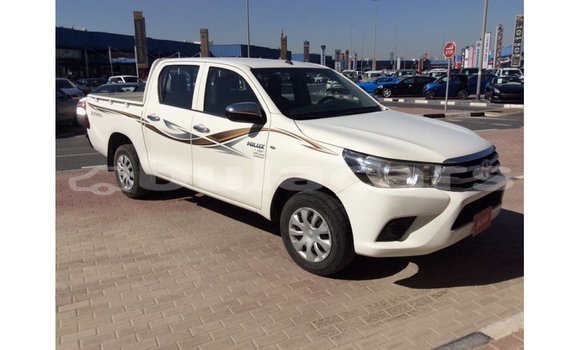 Buy Import Toyota Hilux White Car in Import - Dubai in Central Buy Import Toyota Hilux White Car in Import - Dubai in Central