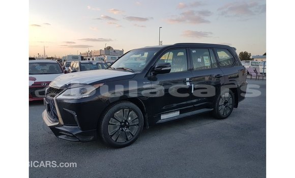 Buy Import Lexus LX Black Car in Import - Dubai in Central Buy Import Lexus LX Black Car in Import - Dubai in Central