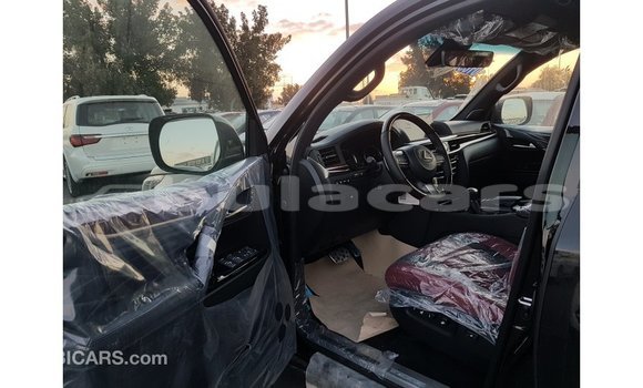 Buy Import Lexus LX Black Car in Import - Dubai in Central Buy Import Lexus LX Black Car in Import - Dubai in Central