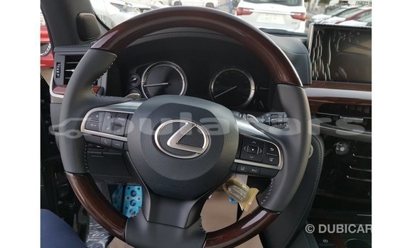 Buy Import Lexus LX Black Car in Import - Dubai in Central Buy Import Lexus LX Black Car in Import - Dubai in Central