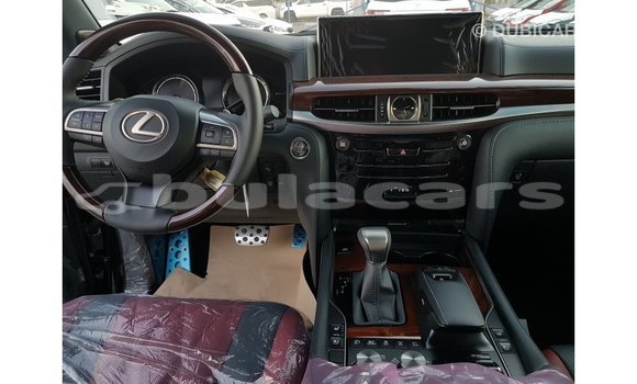Buy Import Lexus LX Black Car in Import - Dubai in Central Buy Import Lexus LX Black Car in Import - Dubai in Central