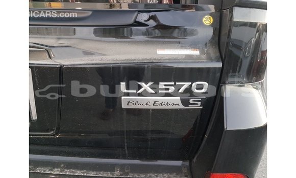 Buy Import Lexus LX Black Car in Import - Dubai in Central Buy Import Lexus LX Black Car in Import - Dubai in Central