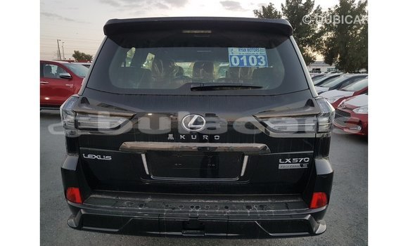 Buy Import Lexus LX Black Car in Import - Dubai in Central Buy Import Lexus LX Black Car in Import - Dubai in Central