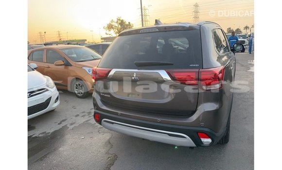 Buy Import Mitsubishi Outlander Brown Car in Import - Dubai in Central Buy Import Mitsubishi Outlander Brown Car in Import - Dubai in Central