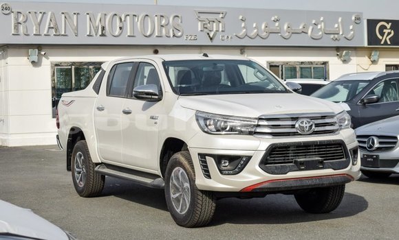 Buy Import Toyota Hilux White Car in Import - Dubai in Central Buy Import Toyota Hilux White Car in Import - Dubai in Central