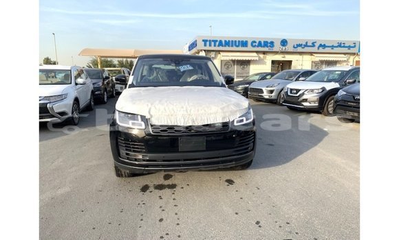 Buy Import Land Rover Range Rover Black Car in Import - Dubai in Central
