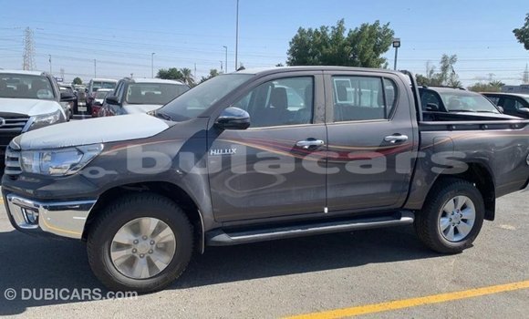 Buy Import Toyota Hilux Grey Car in Import - Dubai in Central Buy Import Toyota Hilux Grey Car in Import - Dubai in Central