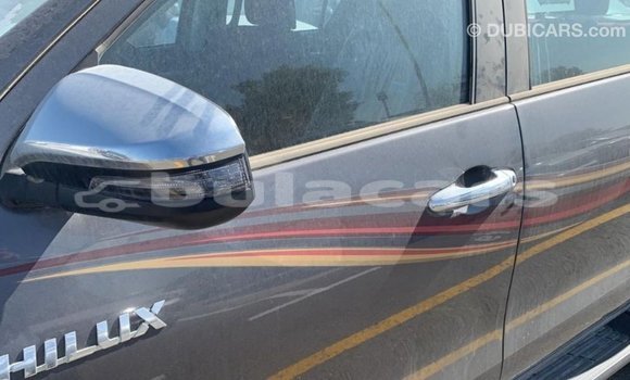 Buy Import Toyota Hilux Grey Car in Import - Dubai in Central Buy Import Toyota Hilux Grey Car in Import - Dubai in Central