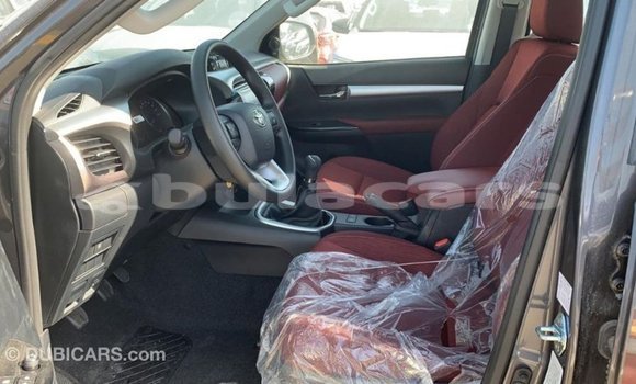 Buy Import Toyota Hilux Grey Car in Import - Dubai in Central Buy Import Toyota Hilux Grey Car in Import - Dubai in Central