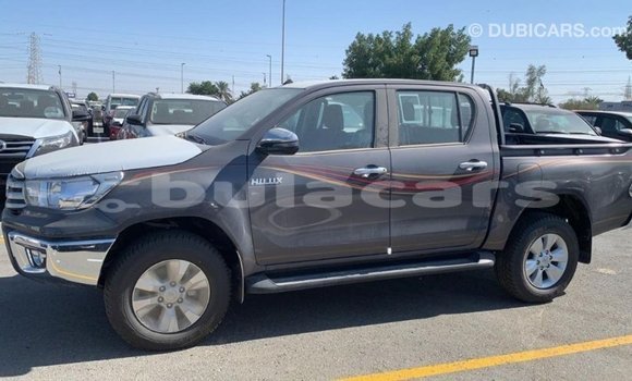 Buy Import Toyota Hilux Grey Car in Import - Dubai in Central Buy Import Toyota Hilux Grey Car in Import - Dubai in Central